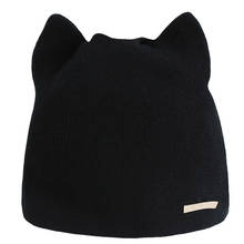 Chapéus quentes de gato, protetores de orelha para mulheres, outono e inverno, chapéu gorro russo, 2024 - compre barato