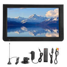 LEADSTAR 10in DT/T2 High Definition Television Portable with Bracket (110-220V US Plug) 2021 hot 2024 - buy cheap
