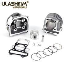 Cylinder kit Assembly Cylinder Head Performance Kit GY6 50cc 80cc 100cc 139QMB 137QMA Scooter 39mm 44mm 47mm 50mm with 64 valves 2024 - buy cheap