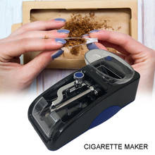Máquina elétrica de cigarro, fácil, automática, fabricação, rolamento de tabaco, injetor eletrônico, portátil, faça você mesmo, ferramenta para fumar 2024 - compre barato