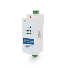 USR-DR404 Din-RS485, convertidor de servidor de dispositivo Ethernet, wifi, serie A TCP/IP, Din-rail estándar, grado Industrial 2024 - compra barato
