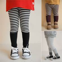 Spring and Autumn Toddler Child Trousers Baby Clothes Pants Cotton Infant Leggings Striped Children's Pants QZ304 2024 - buy cheap