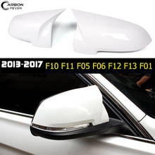 for 2013 - 2016 Facelifted BMW 5 6 7 Series Replacement Wing Mirror Caps (LCI of F10 F11 F06 F13 F12 F01 & GT F07) LCI ABS 2024 - buy cheap