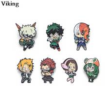 Anime Badges Cute Pins Metal Brooches Lapel Pin For Kids Women Men Enamel Brooches For Jacket Backpack G0518 2024 - buy cheap