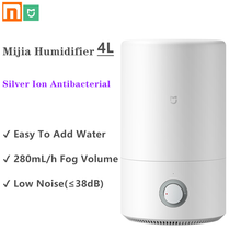 Xiaomi mijia-umidificador de ar 4l, purificador de ar, difusor de óleos essenciais, para escritório e casa, novo, 2020 2024 - compre barato