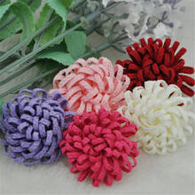 20pcs Mix Ribbon Flower DIY Appliques wedding Decoration Sewing Crafts E203 2024 - buy cheap