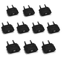 10pcs EU Power Adapter American China Travel Adapter US To EU Euro European Plug electric Adapter AC Electrical Socket Outlet 2024 - buy cheap