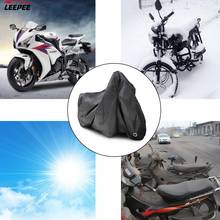 Universal  M L XL 2XL 3XL 4XL Motorcycle Rain Covers UV Protective Covering Outdoor Motorcycle Rain Coat Waterproof Dustproof 2024 - buy cheap