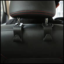 1Pcs Car Accessories Interior Sundries Seat hook for Renault Koleos QM5 QM6 Scenic Megane Fluenec Latitude Clio Rubbe 2024 - buy cheap