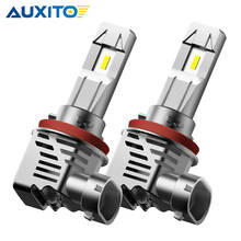 2x H11 H4 H7 Led 12V 9005 9006 H7 Фары для Mercedes Benz W211 W210 W212 W204 12000Lm супер яркие автомобильные лампы 2024 - купить недорого