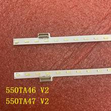 2pcs LED Backlight strip For SONY KDL-55W829B KDL-55W828B KDL55-W800B KDL-55W805B 550TA46 550TA47 74.55T20.001-0-FC1 T550HVF05.0 2024 - buy cheap