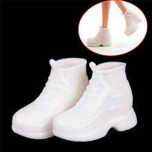 10/1 Pairs Fashion White Doll Sneakers Shoes Dolls Accessories Gift For Doll Best Birthday Gifts 2024 - buy cheap