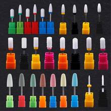 Nail Drill Bit Milling Cutter For Manicure Pedicure Nail Art Electric Machine Nails Polish Remover Accessoires Mills Cutter Tool 2024 - buy cheap