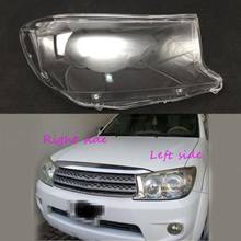 Lente de faro delantero de coche, cubierta de repuesto para Toyota Fortuner 2008, 2009, 2010, 2011, 2012 2024 - compra barato