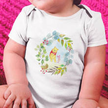 Newborn Boy Girl Romper Cartoon Piglet Winnie the Pooh Short Sleeve Jumpsuit Toddler One Piece Summer Kid Clothes Bebes Outfit 2024 - buy cheap