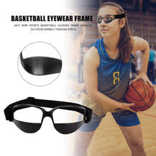 Очки для баскетбола с защитой от лука, спортивные очки для дрибля, уличная оправа для легкой безопасности, аксессуары для упражнений 2024 - купить недорого