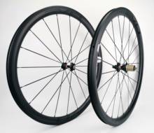 EVO 700C полностью Углеродные колеса 38 мм Глубина 25 мм ширина клинчер/трубчатый дорожный велосипед углеродный набор колес с Novatec концентраторы, UD матовая отделка 2024 - купить недорого