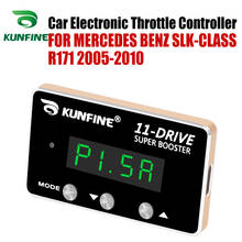 KUNFINE Car Electronic Throttle Controller Racing Accelerator Potent Booster For BENZ SLK-CLASS R171 2005-2010 Tuning Parts 2024 - buy cheap