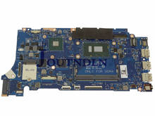Joutntln-placa base para portátil Dell Inspiron 15 7572, DVY4W, 0DVY4W, CN-0DVY4W W/ i5-8250U, CPU DDH40, LA-F251P, DDR4 2024 - compra barato