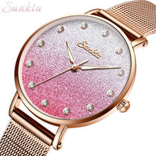 SUNKTA Watches Women Brand Ladies Fashion Watches Reloj Mujer zegarek damski montre femme relogio feminino relojes para mujer 2024 - buy cheap