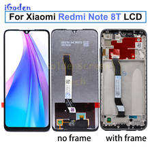 Pantalla Original de 6,3 "para Xiaomi Redmi Note 8T, montaje de digitalizador con pantalla táctil, piezas de repuesto para Redmi Note 8T 2024 - compra barato