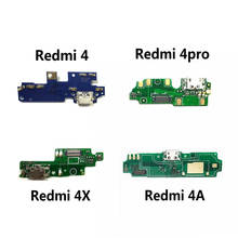 Para Xiaomi Redmi 4 / 4pro / 4X/4A, módulo de micrófono de teléfono + Placa de puerto de carga USB, Cable flexible, piezas de conector de base 2024 - compra barato