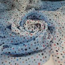 Chiffon Swissdot Ombre Dotted Soft Fabric Craft Fashion Cosplay Bouse DIY Dress Tissue 2024 - buy cheap