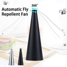 2021 Fly Repellent Fan Keep Flies Bugs Away From Food Picnic Meal Protector Mosquito Trap Fly Destroyer Mosquitoes Insect Killer 2024 - buy cheap