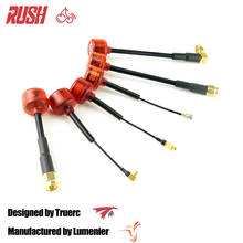 RUSH CHERRY 5.8G 1.2DB Clear Red FPV Antenna for FPV Racing Freestyle Fatshark ImmersionRC RapidFire VTX Monitor Goggles 2024 - buy cheap