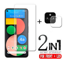 For Glass Google Pixel 4a 5G Glass For Pixel 4a 5G Camera Lens Phone Screen Film Protector For Google Pixel 4a 5G Tempered Glass 2024 - buy cheap