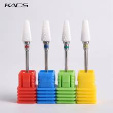 KADS Ceramic Nail Drill Bit Grinding Stone Head For Electric Manicure Machine Accessories Nail Art Tools Electric Manicure 2024 - buy cheap