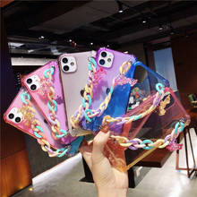 Cartoon Rainbow Gradient Bracelet Bear Soft Phone Case For Xiaomi mi 9 9SE 8 Lite A2 Redmi NOTE 7 8A GO 6 PRO Cover 2024 - buy cheap