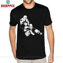 Camiseta estampada do jiu jitsu ou bjj, camiseta personalizada com tela, 5xl 2024 - compre barato