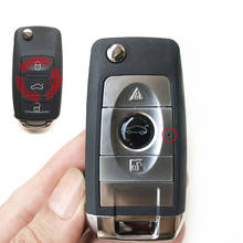 2/3 buttons Car key Fob Case For VOLKSWAGEN VW Passat b5 b6 Golf 4 5 Touran Modified Flip Folding key Cover Remote key shell 2024 - buy cheap