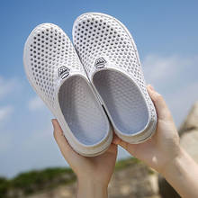 Original Classic Clogs Garden Flip Flops Water Shoes Women Summer Beach Aqua Slipper Outdoor LightWeight Sandals Gardening Shoes 2024 - buy cheap