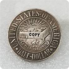 США 1936 мята Йорк Мэн юбилейные 50 центов имитация монеты 2024 - купить недорого
