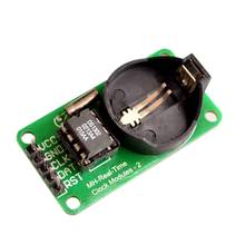 New Arrival RTC DS1302 Real Time Clock Module For AVR ARM PIC SMD for Arduino 2024 - buy cheap