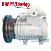 Para mitsubishi pajero compressor ac 10pa15c para mitsubishi montero shogun pajero v32 ii 2.5 3.5 3.0 mr149363 2024 - compre barato