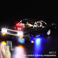 Led Lighting Kit for Tech 42111 Dom's Dodge Charger Lighting  Building Blocks Set for Kids and Adults(Lights Only) 2024 - buy cheap