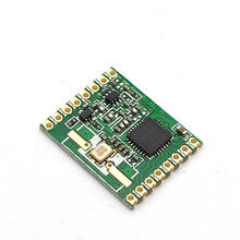 RFM69HW 868Mhz Transceiver Module High Integrated HopeRF Wireless 868S2 Module SPI 1.8-3.6V DC 0-800M Distance 2024 - buy cheap