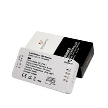Беспроводной контроль диммер СВЕТОДИОДНЫЙ Контроллер освещения 12-24 В для Zigbee APP Smart2.4G 2024 - купить недорого