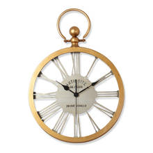 Reloj de pared Vintage, diseño moderno, relojes digitales Retro, de pared, silencioso, grande, con luz, decoración del hogar, sala de estar 2024 - compra barato