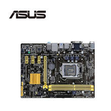 For Asus H81M-PLUS Desktop Motherboard H81 LGA 1150 LGA1150 For Core i7 i5 i3 DDR3 SATA3 USB3.0  Original Used 2024 - buy cheap