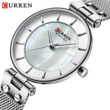 Curren Top Women Watches Brand Luxury Watch Quartz Waterproof Women's Wristwatch Ladies Girls Fashion Clock relogios feminino 2024 - buy cheap