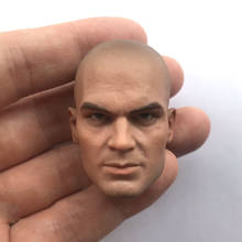 1/6 scale European and American killer agent game male character head sculpture classic fit 12 inch action figure body 2024 - buy cheap