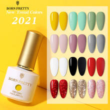 BORN PRETTY 7ml Gel Nail Polish 2021 New Trend Colors Series Nail Gel Colorful Soak Off Manicuring UV Gel Varnish All for Nails 2024 - buy cheap