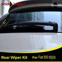 Erick's Wiper 11" Rear Wiper Blade  Arm Set Kit For Fiat 500 500X Windshield Windscreen Rear Window 2024 - buy cheap