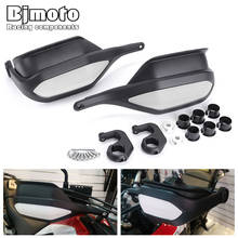 Bjmoto-protetor de mão para motocicleta, escudo protetor para bmw f800gs f700gs f 800 gs f 700 gs 2019 2018 2017 2016 15 14 13 12 2024 - compre barato