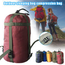 Outdoor Camping Sleeping Bag Oxford Cloth Waterproof Compression Pack Leisure Hammock Case Storage Bags Multifunctional Lightwei 2024 - buy cheap