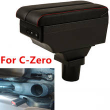 For C-Zero Armrest box central Store content armrest box with USB interface 2024 - buy cheap
